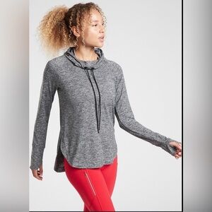 NWOT Athleta Uptempo Hoodie Sweatshirt- Size Medium